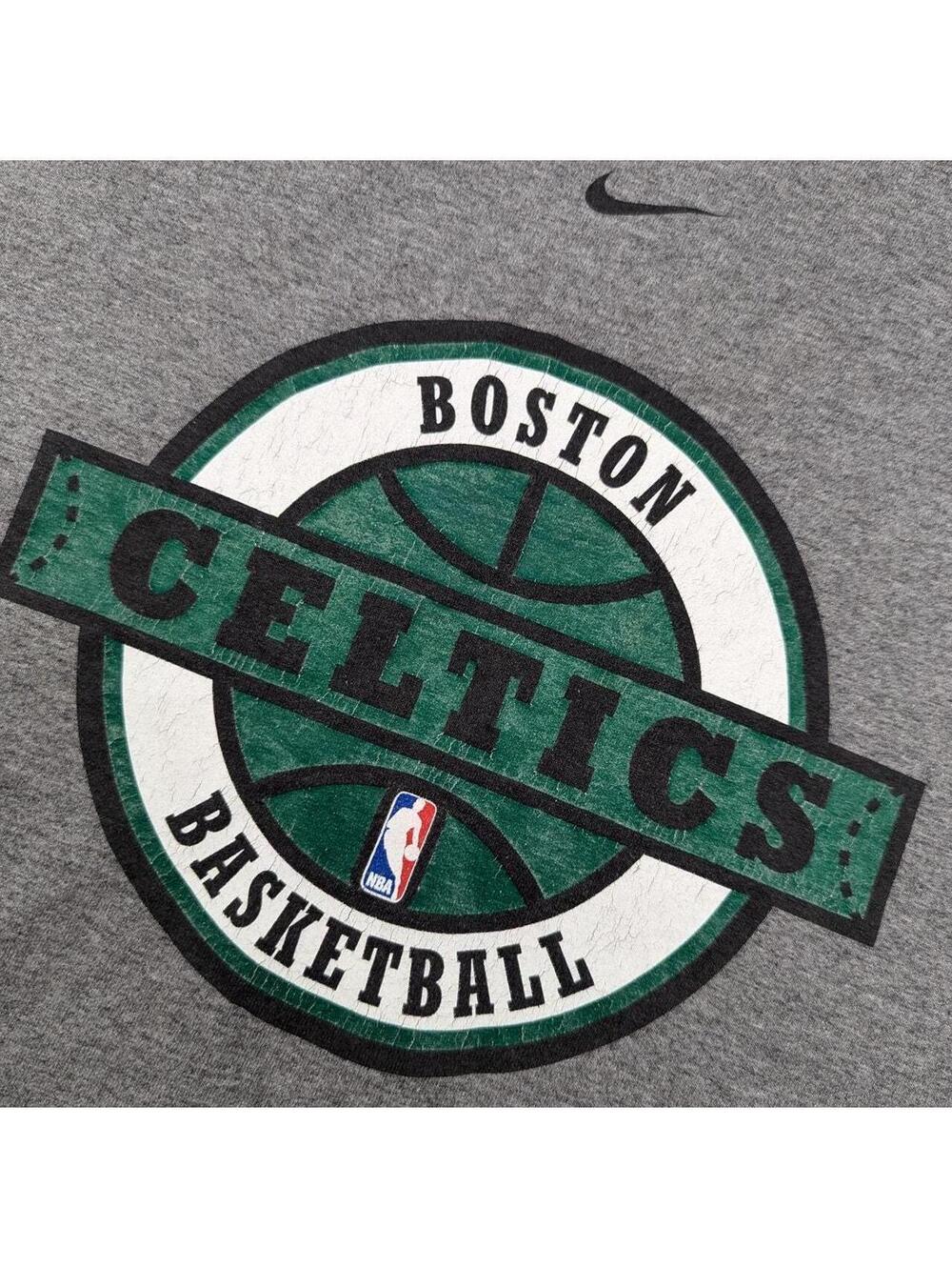 Y2K Early 2000s Boston Celtics NBA Nike Team t-shirt - Picture 3 of 7